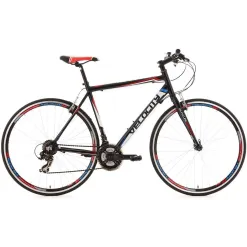 Rower Szosowy Fitness 28 Prosta Kierownica Alu