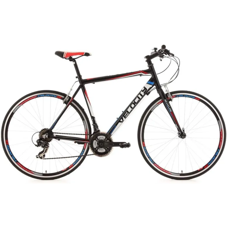 Rower Szosowy Fitness 28 Prosta Kierownica Alu