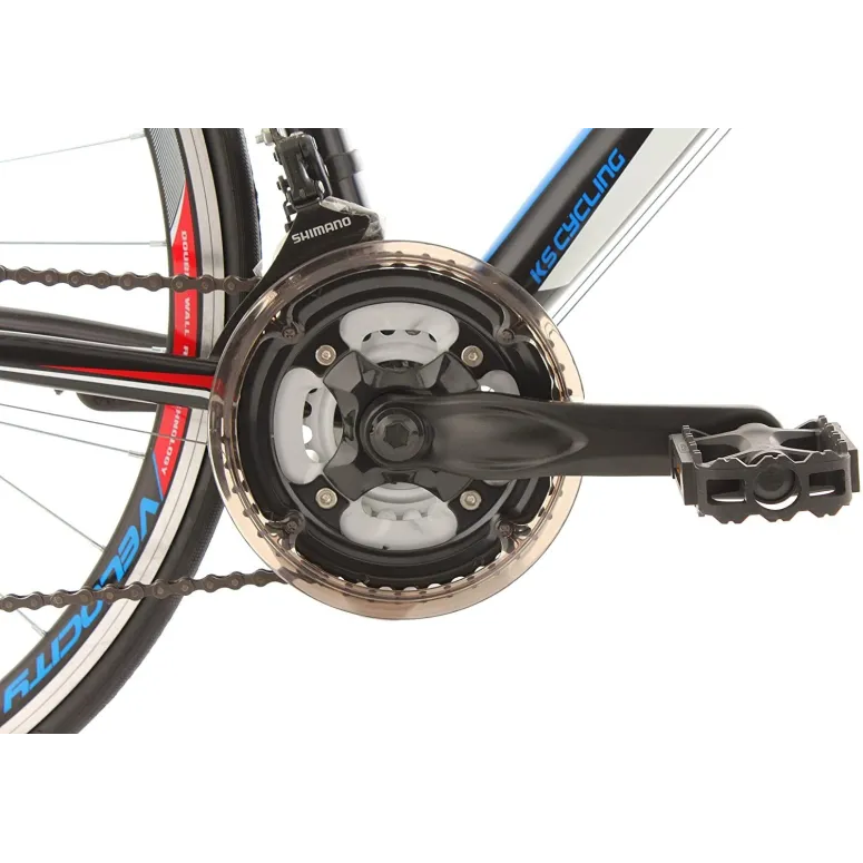 Rower Szosowy Fitness 28 Prosta Kierownica Alu