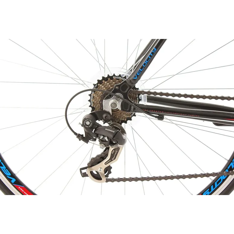 Rower Szosowy Fitness 28 Prosta Kierownica Alu