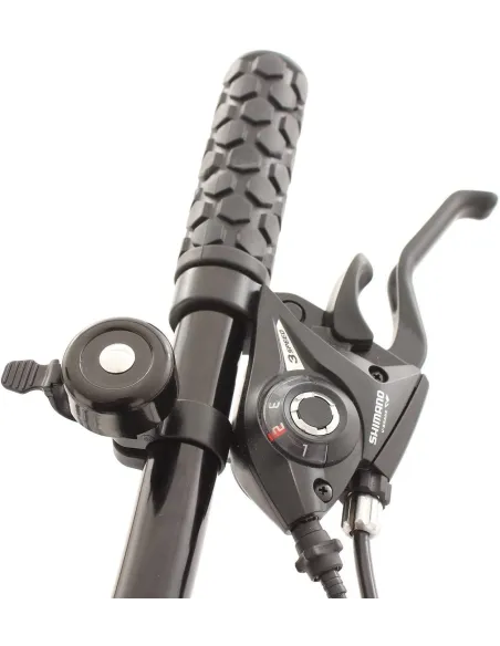 Rower Szosowy Fitness 28 Prosta Kierownica Alu