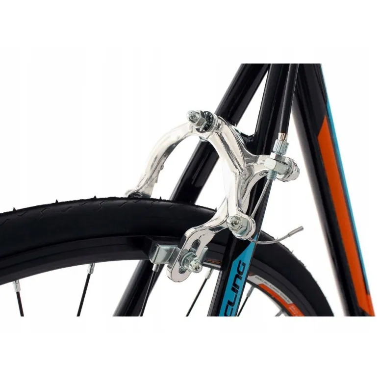 Męski Rower Szosowy 28 Lekki Profilowana Kierownica