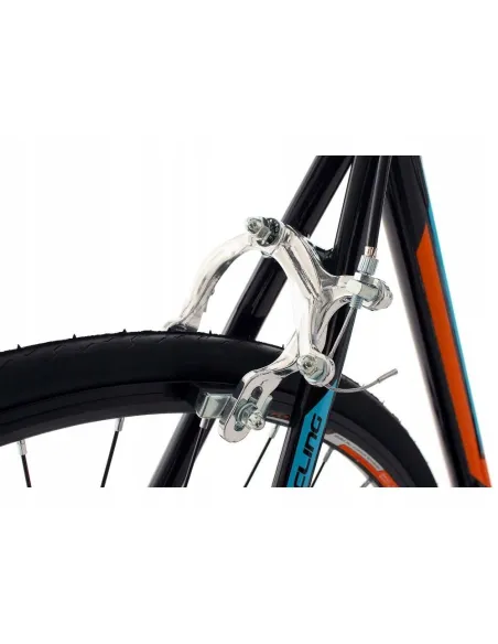 Męski Rower Szosowy 28 Lekki Profilowana Kierownica