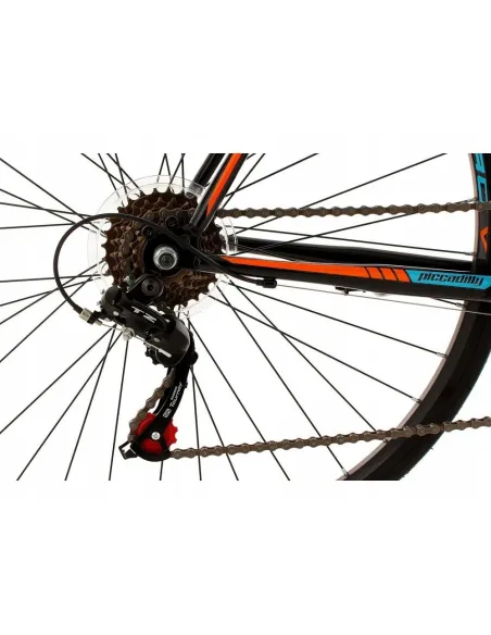 Męski Rower Szosowy 28 Lekki Profilowana Kierownica