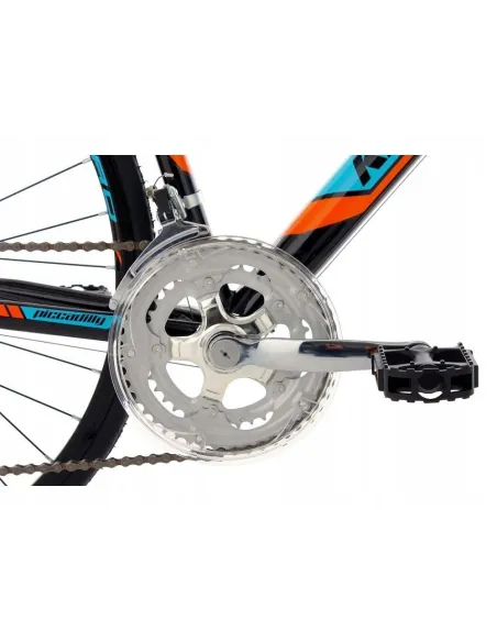 Męski Rower Szosowy 28 Lekki Profilowana Kierownica