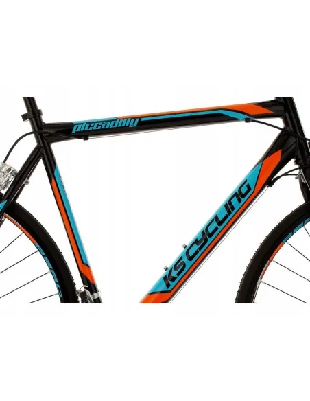 Męski Rower Szosowy 28 Lekki Profilowana Kierownica