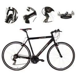 Rower Męski Szosowy 28 Aluminiowy Kolarzówka Wyścigowy Cyngle Lekki