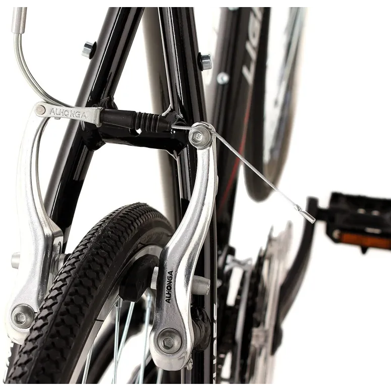 Rower Męski Szosowy 28 Aluminiowy Kolarzówka Wyścigowy Cyngle Lekki