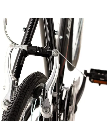 Rower Męski Szosowy 28 Aluminiowy Kolarzówka Wyścigowy Cyngle Lekki