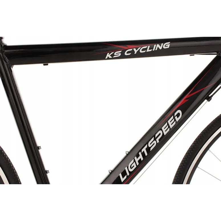 Rower Męski Szosowy 28 Aluminiowy Kolarzówka Wyścigowy Cyngle Lekki