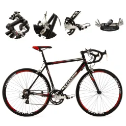 Męski Rower Szosowy 28 Aluminiowy 14 Biegów Shimano Kolarzówka Dual Pivot