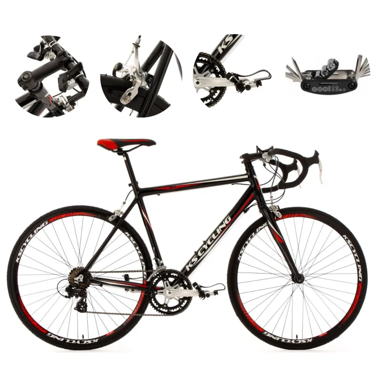 Męski Rower Szosowy 28 Aluminiowy 14 Biegów Shimano Kolarzówka Dual Pivot