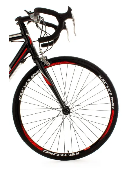 Męski Rower Szosowy 28 Aluminiowy 14 Biegów Shimano Kolarzówka Dual Pivot