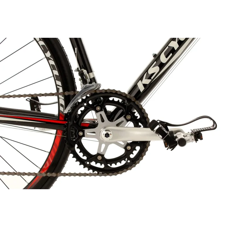 Męski Rower Szosowy 28 Aluminiowy 14 Biegów Shimano Kolarzówka Dual Pivot