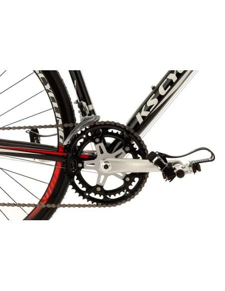 Męski Rower Szosowy 28 Aluminiowy 14 Biegów Shimano Kolarzówka Dual Pivot