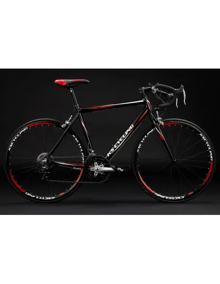 Męski Rower Szosowy 28 Aluminiowy 14 Biegów Shimano Kolarzówka Dual Pivot