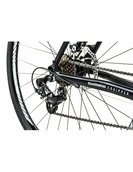 Rower Szosowy 28 Męski ALU Tarcze Szosówka 14 Bieg