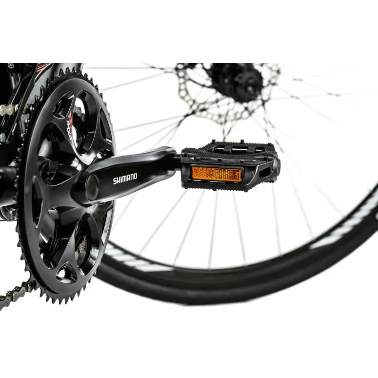 Lekki Szosowy Rower Męski 28 ALU Tarczowe Szosa