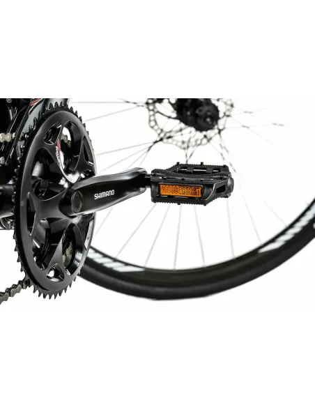 Lekki Szosowy Rower Męski 28 ALU Tarczowe Szosa