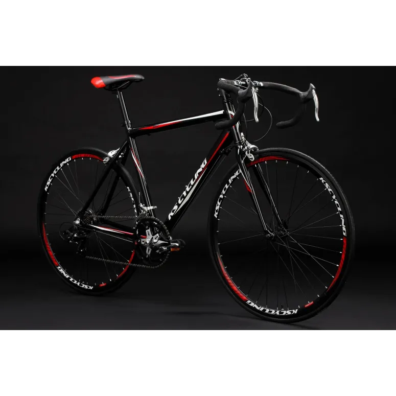 Szosowy Aluminiowy Rower Męski 28 Szosówka Wyścig Kolarzówka Dzwonek Pivoty