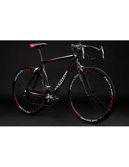 Szosowy Aluminiowy Rower Męski 28 Szosówka Wyścig Kolarzówka Dzwonek Pivoty