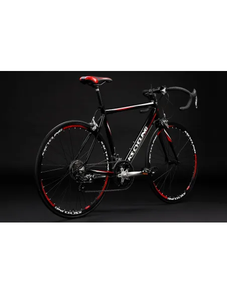 Szosowy Aluminiowy Rower Męski 28 Szosówka Wyścig Kolarzówka Dzwonek Pivoty