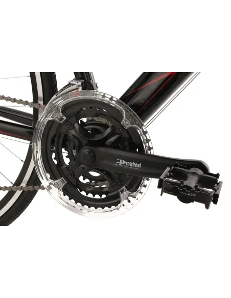 Męski Rower Szosowy 28 Aluminiowy Kolarzówka Hamulce V Brake Cyngle Lekki