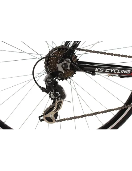 Męski Rower Szosowy 28 Aluminiowy Kolarzówka Hamulce V Brake Cyngle Lekki