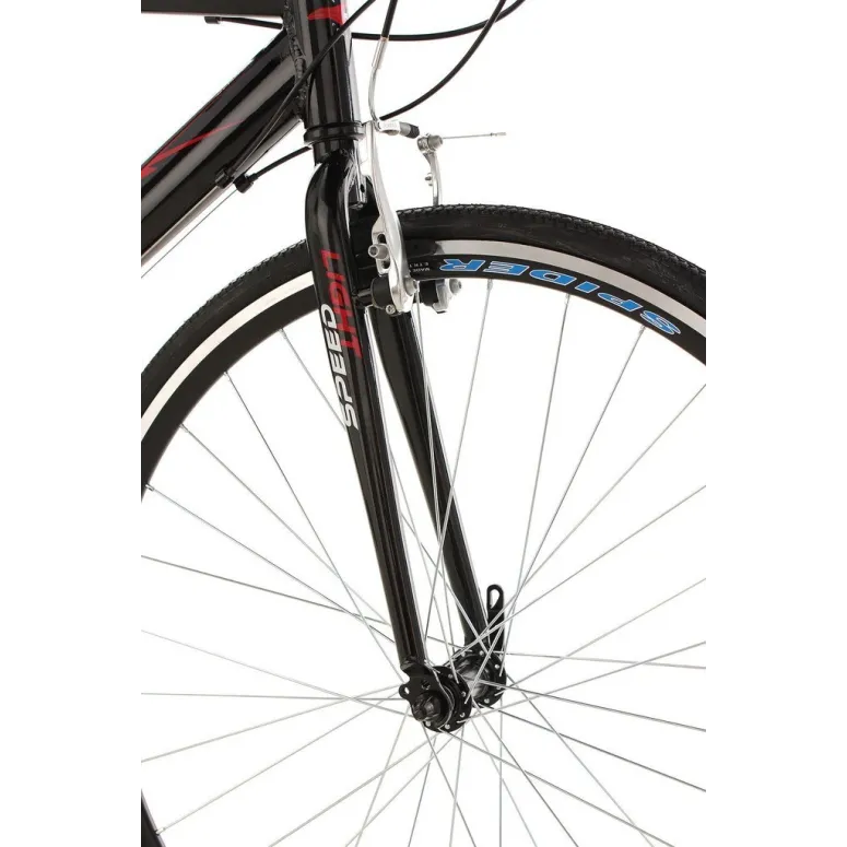 Męski Rower Szosowy 28 Aluminiowy Szosówka 21 Biegów Shimano