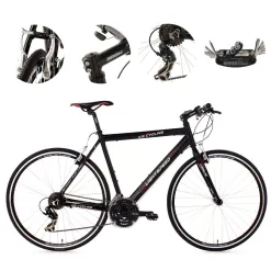 Rower Męski Szosowy 28 Aluminium Wyścigowy V-Brake Lekki Kolarzówka Cyngle