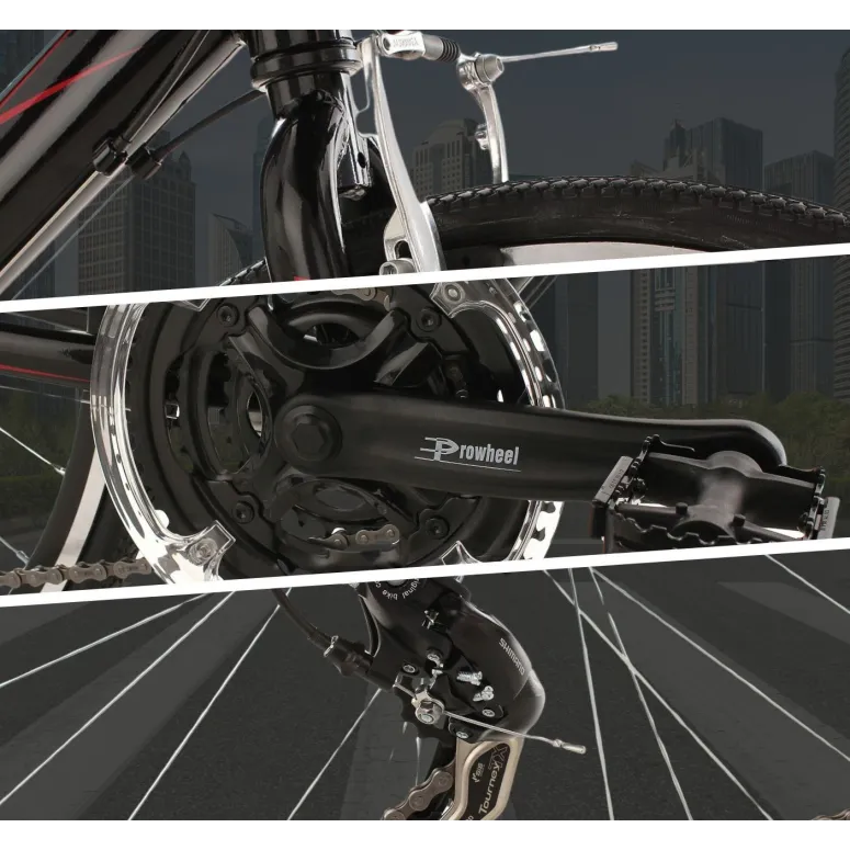 Rower Męski Szosowy 28 Aluminium Wyścigowy V-Brake Lekki Kolarzówka Cyngle