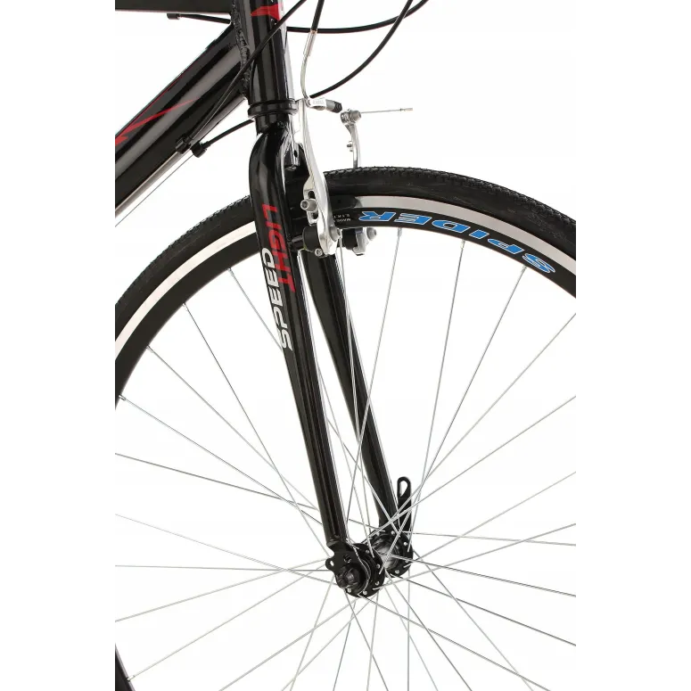 Rower Męski Szosowy 28 Aluminium Wyścigowy V-Brake Lekki Kolarzówka Cyngle