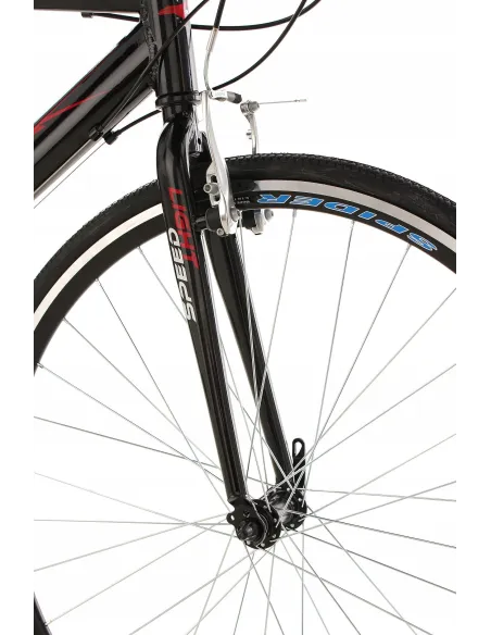 Rower Męski Szosowy 28 Aluminium Wyścigowy V-Brake Lekki Kolarzówka Cyngle