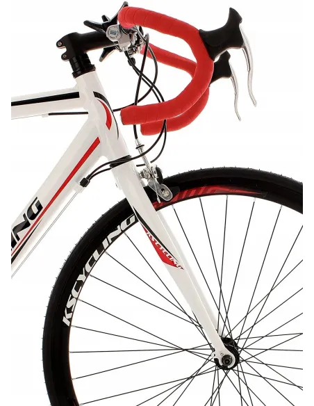 Rower Szosowy Męski 28 Aluminiowy Rama 24 cale Dual Pivot Lekki 14 Bieg