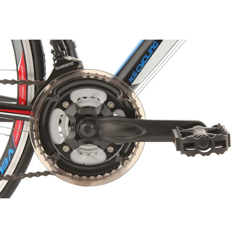 Rower Szosowy 28 Kolarzówka Prosta Kierownica Alu