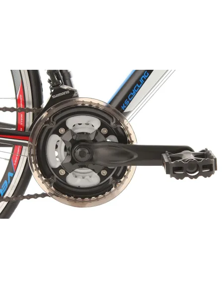 Rower Szosowy 28 Kolarzówka Prosta Kierownica Alu