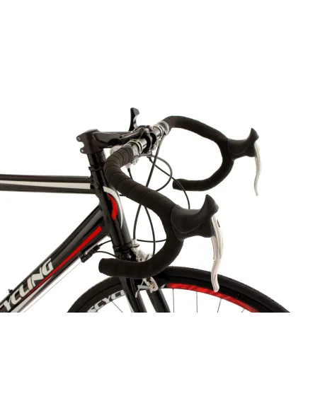 Rower Szosowy Męski 28 Aluminiowy Lekki 14 Biegów