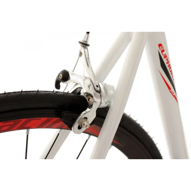 Rower Szosowy 28 Męski Aluminiowa Rama Dzwonek Kolarzówka Wyścigowy Lekki