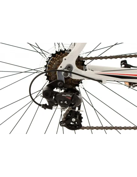 Rower Szosowy 28 Męski Aluminiowa Rama Dzwonek Kolarzówka Wyścigowy Lekki