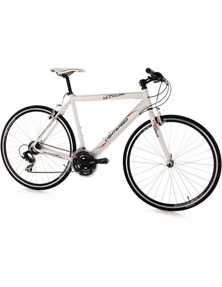 Rower Szosowy Fitness Męski 28 ALU 21 Biegów