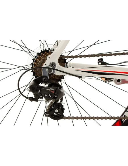 Rower Męski Szosowy 28 Alu 14 Biegów Dźwignie Kolarzówka Wyścigowy Lekki