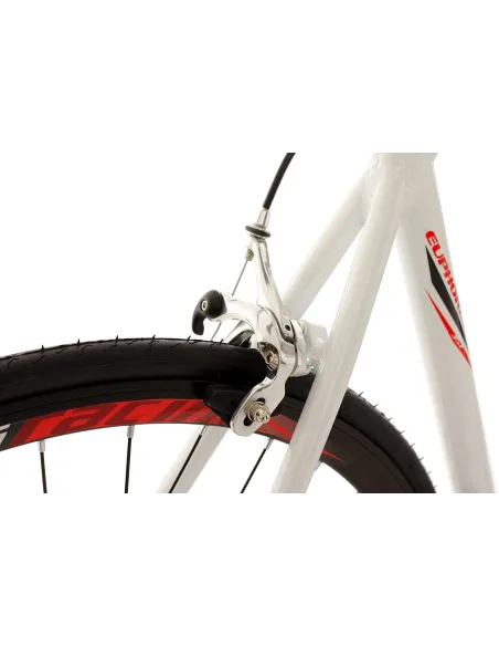 Rower Męski Szosowy 28 Alu 14 Biegów Dźwignie Kolarzówka Wyścigowy Lekki