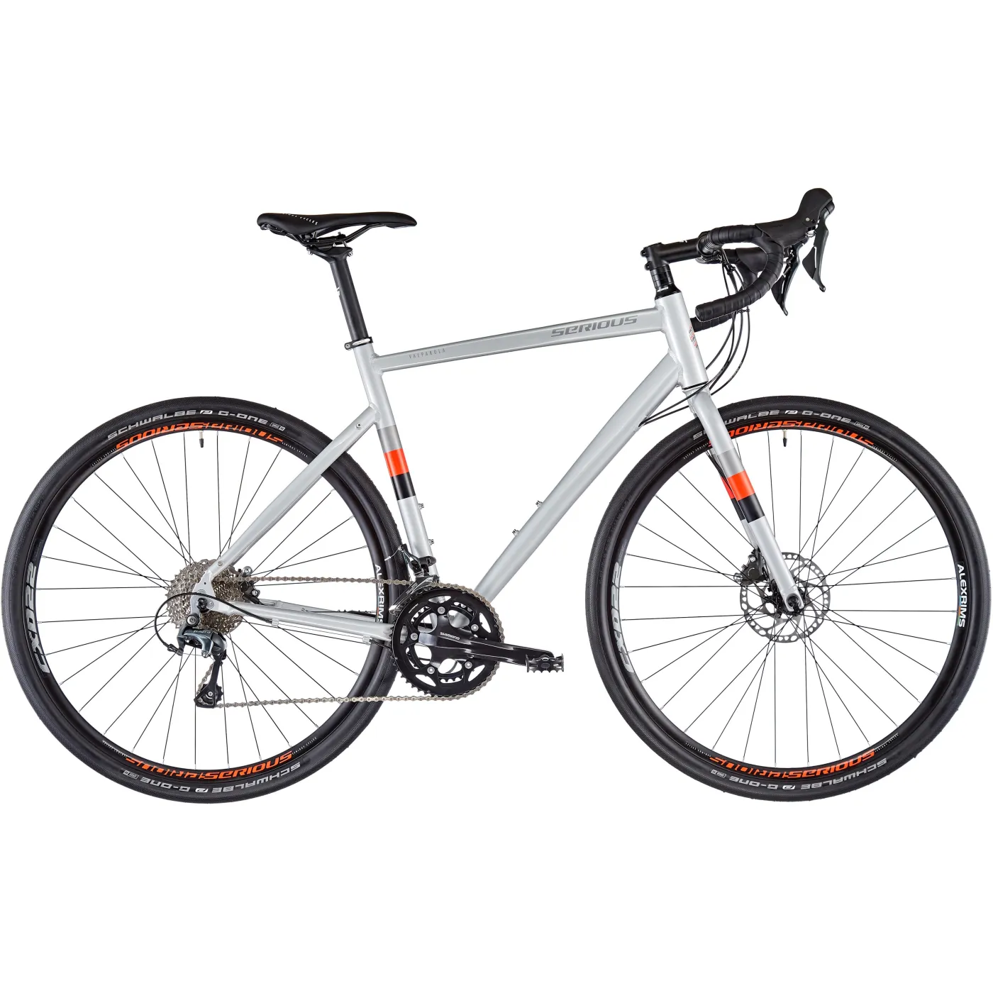 Rower Męski Szosowy 28 Kolarka Tarcze Tiagra ALU