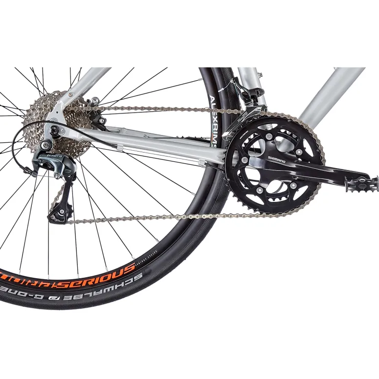 Rower Męski Szosowy 28 Kolarka Tarcze Tiagra ALU