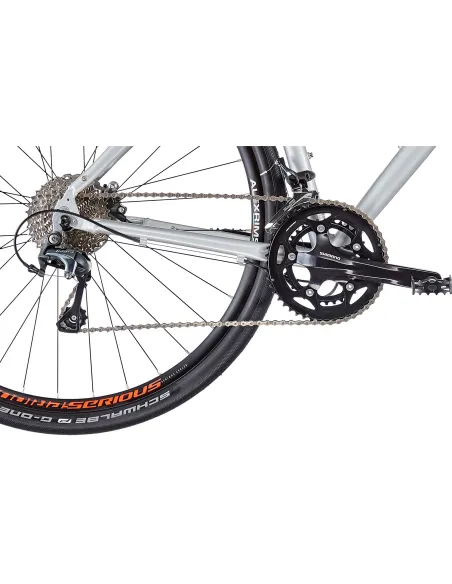 Rower Męski Szosowy 28 Kolarka Tarcze Tiagra ALU