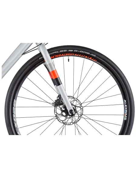 Rower Męski Szosowy 28 Kolarka Tarcze Tiagra ALU