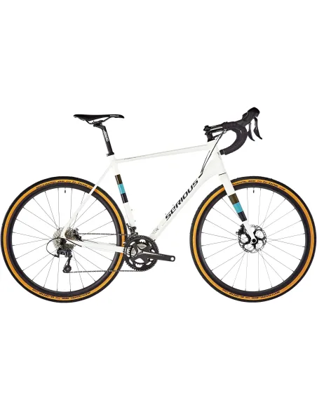 Męski Rower Szosowy 28 Gravel Sora Tarczowe L ALU
