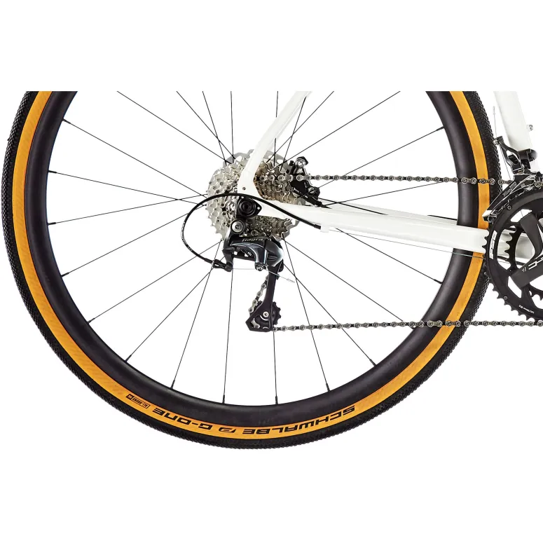 Męski Rower Szosowy 28 Gravel Sora Tarczowe L ALU