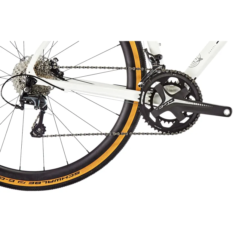 Męski Rower Szosowy 28 Gravel Sora Tarczowe L ALU