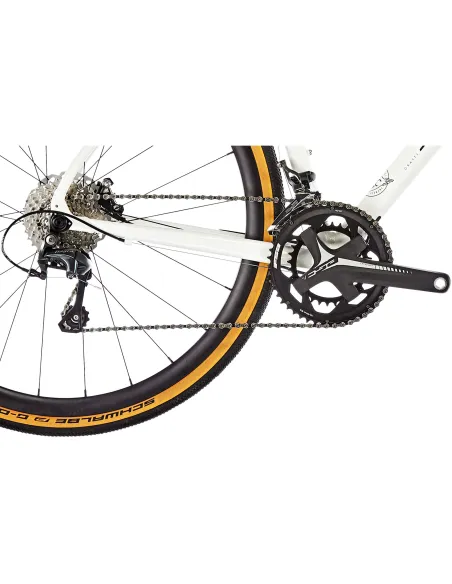 Męski Rower Szosowy 28 Gravel Sora Tarczowe L ALU